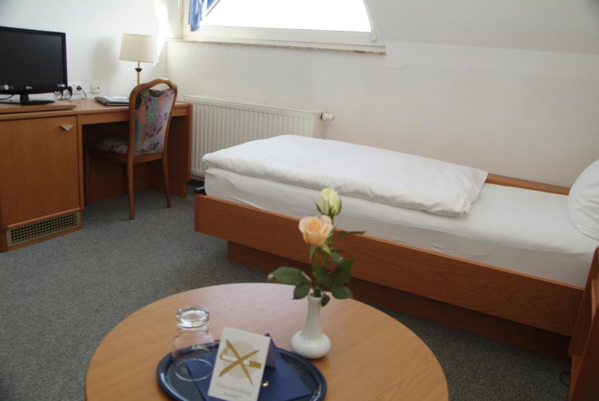 Hotel Am Rossplan Altemburgo Habitación foto