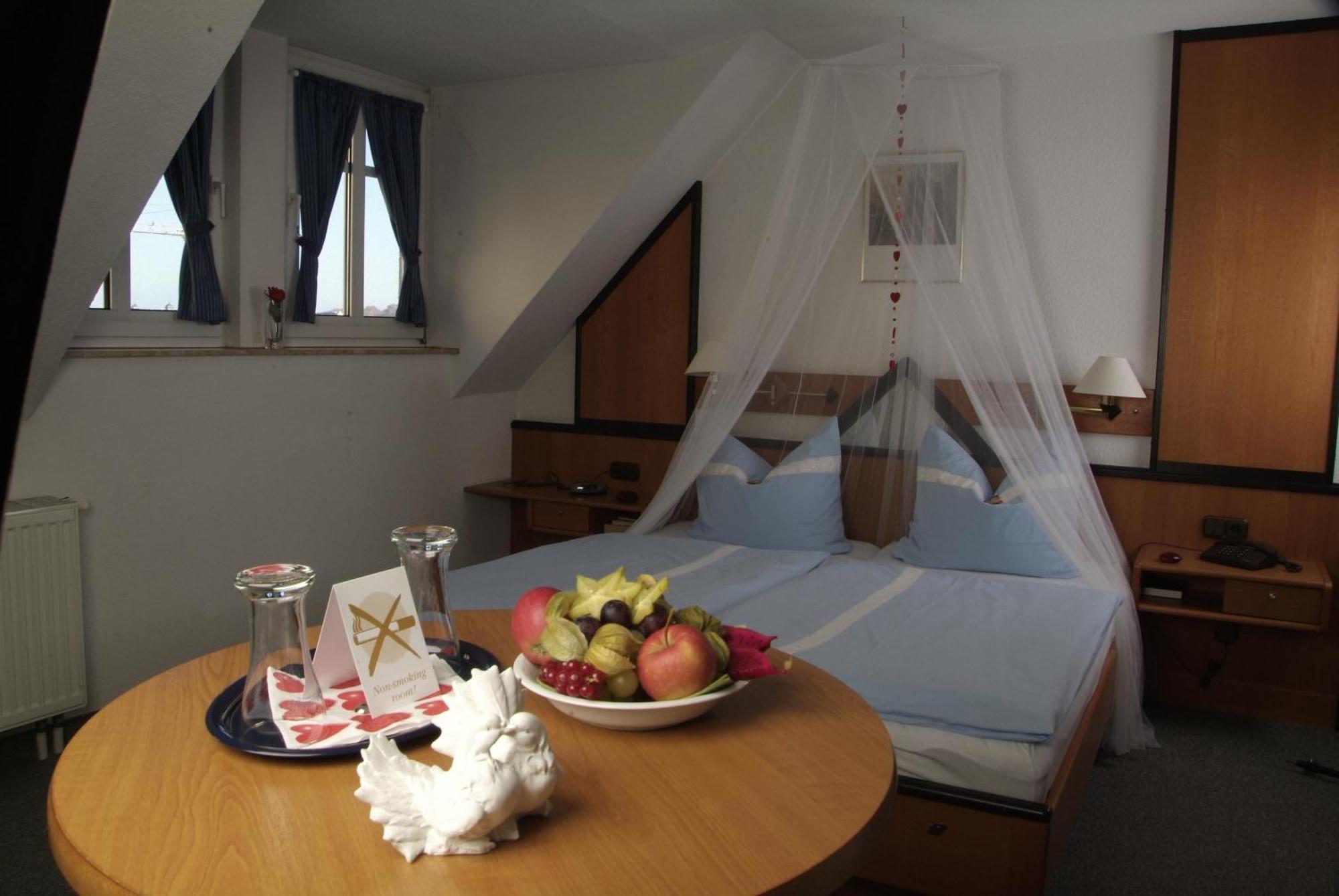 Hotel Am Rossplan Altemburgo Habitación foto