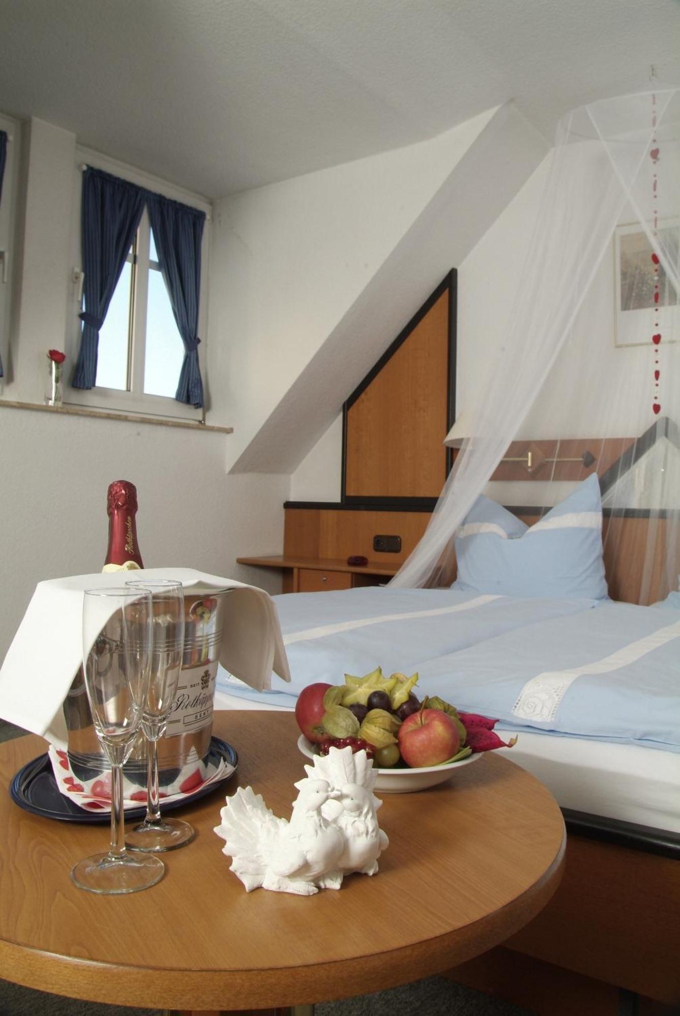 Hotel Am Rossplan Altemburgo Habitación foto