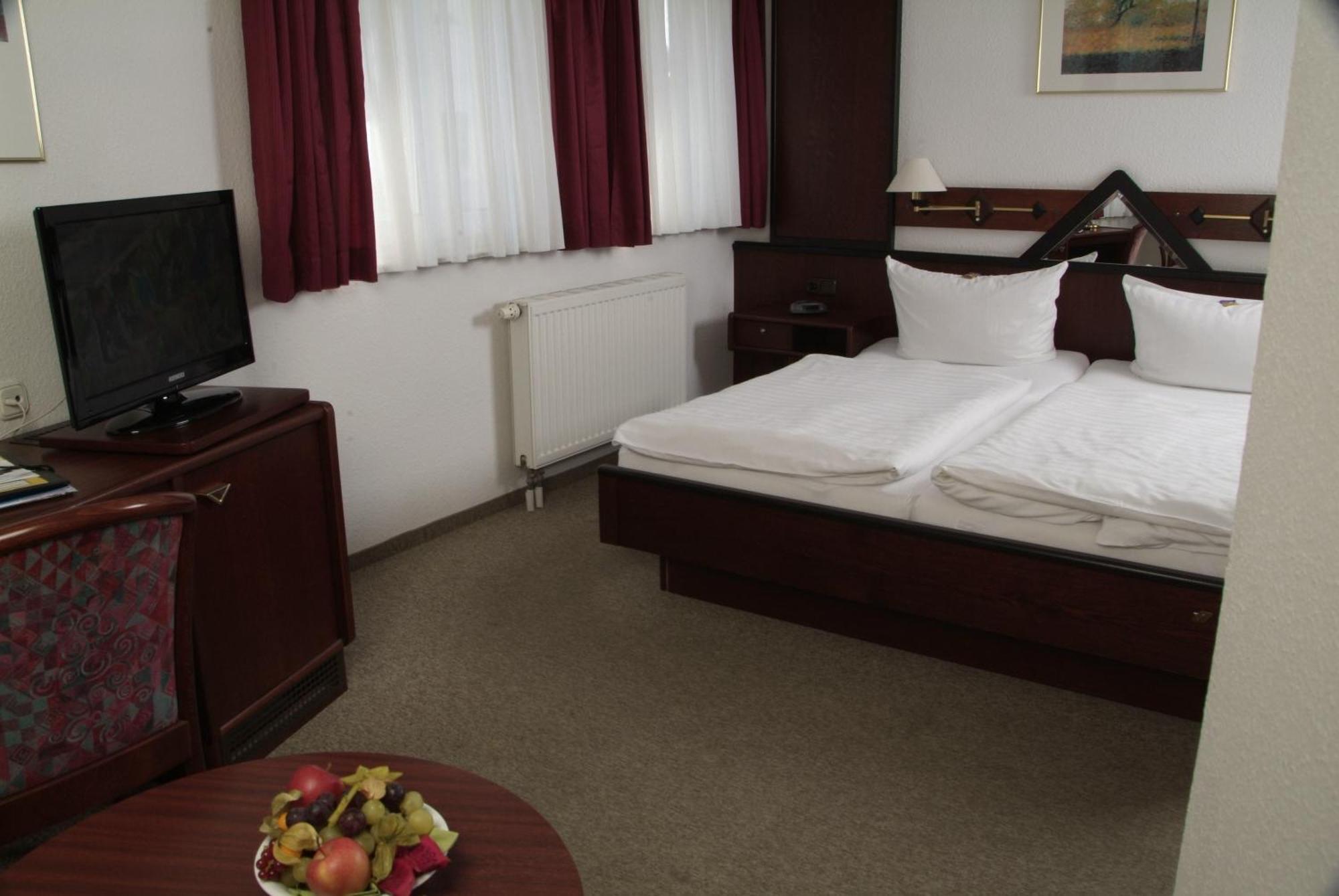 Hotel Am Rossplan Altemburgo Habitación foto