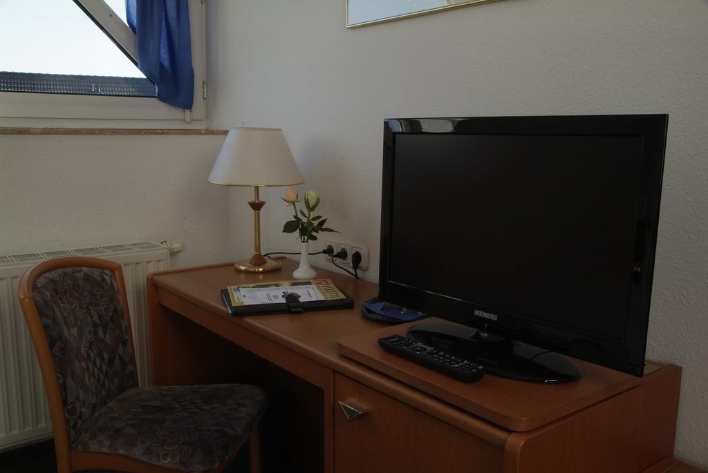 Hotel Am Rossplan Altemburgo Habitación foto