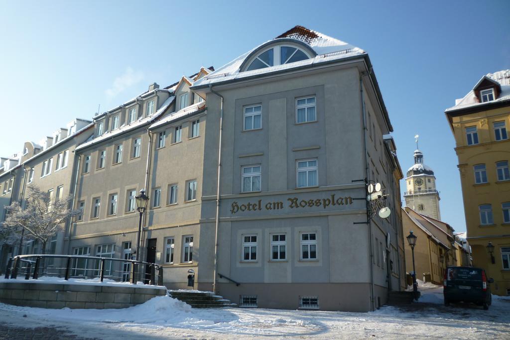 Hotel Am Rossplan Altemburgo Exterior foto