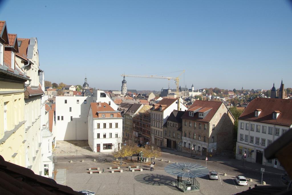 Hotel Am Rossplan Altemburgo Exterior foto