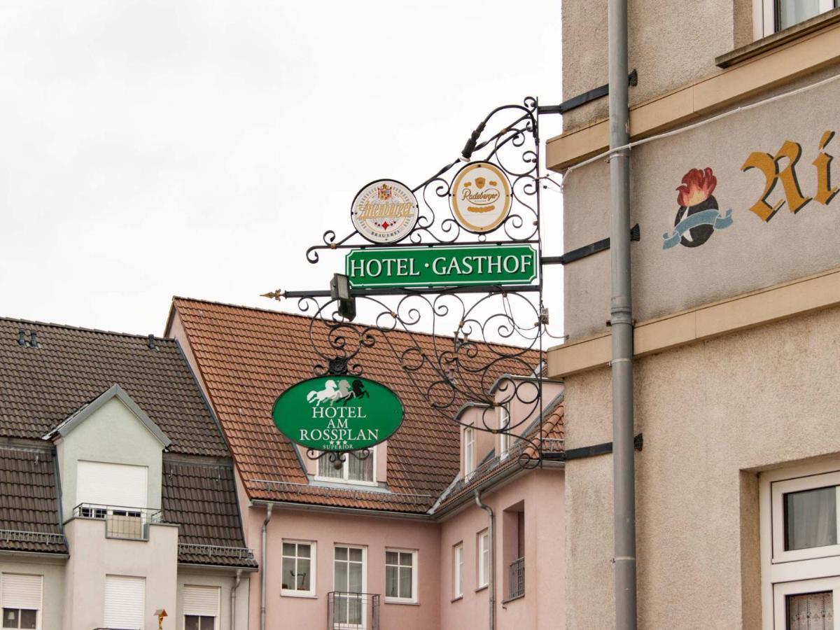 Hotel Am Rossplan Altemburgo Exterior foto