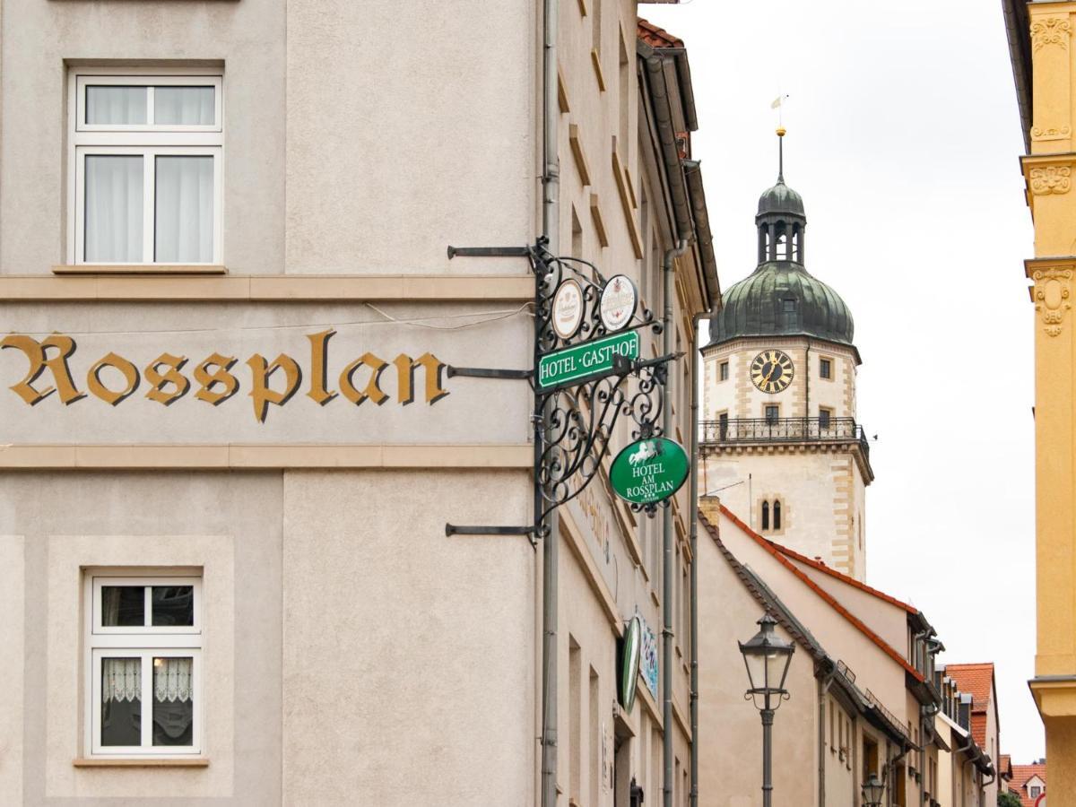 Hotel Am Rossplan Altemburgo Exterior foto
